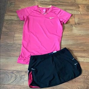 Nike athletic set